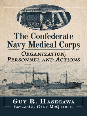 cover image of The Confederate Navy Medical Corps